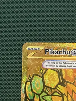 Pikachu ex 179/131 Hyper Rare Gold Pokemon Prismatic Evolutions English NM - Image 5
