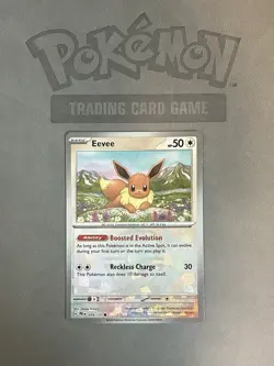 Eevee (Master Ball Pattern) 074/131 Holo - Pokemon SV: Prismatic Evolutions - Image 1