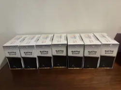 Pokemon Prismatic Evolutions Elite Trainer & Poster Collection Lot - Image 2