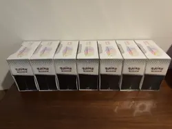 Pokemon Prismatic Evolutions Elite Trainer & Poster Collection Lot - Image 3