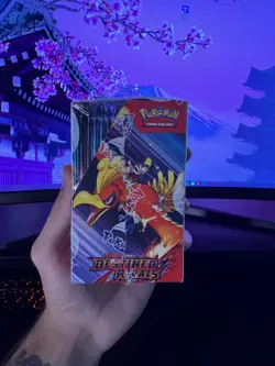 Pokemon Destined Rivals Half Booster Box (18 packs) New And SEALED - Image 3