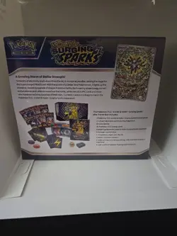 Pokemon TCG Surging Sparks Elite Trainer Box ETB New, Factory Sealed, Quantity - Image 2