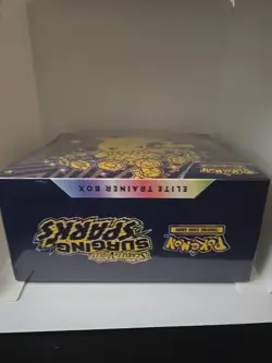 Pokemon TCG Surging Sparks Elite Trainer Box ETB New, Factory Sealed, Quantity - Image 3
