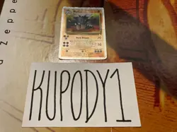 Pokemon Rhydon 35/110 Legendary Collection - Damaged - Reverse Holofoil DMG - Image 2