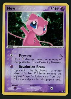 Mew LP 040 - Holo Black Star Promo 2006 - Pokemon - Image 1