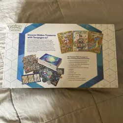 Pokemon Terapagos EX Ultra Premium Collection Box Sealed - Image 2