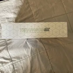 Pokemon Terapagos EX Ultra Premium Collection Box Sealed - Image 5