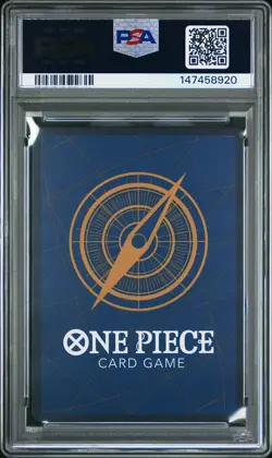 Monkey D. Luffy 024 Alternate Art One Piece Op01 Romance Dawn One Piece PSA 10 - Image 2