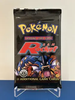 Pokemon 1st Edition Team Rocket Booster Pack Factory Sealed 1999-2000 WOTC - Image 1