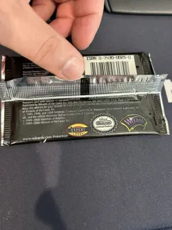 Pokemon 1st Edition Team Rocket Booster Pack Factory Sealed 1999-2000 WOTC - Image 5