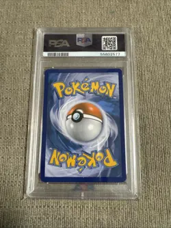 2014 POKEMON XY FURIOUS FISTS #108 FULL ART/DRAGONITE EX PSA 8 - Image 4