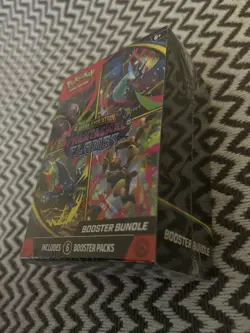 Pokemon TCG Mega Evolution Phantasmal Flames Booster Bundle Sealed ✅ - Image 3