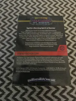 Pokemon TCG Mega Evolution Phantasmal Flames Booster Bundle Sealed ✅ - Image 4