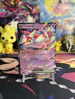 Latias ex 076/191 - S&V: Surging Sparks Double Rare - Pokemon TCG (NM) - Image 1