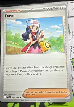 Dawn 087/094 – Phantasmal Flames – Trainer – NM – Pokemon TCG - Image 1
