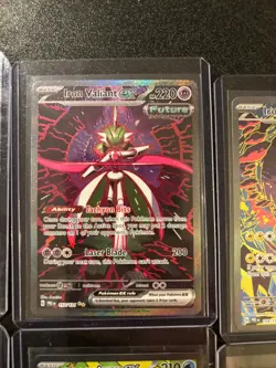 Pokemon TCG 16 Lot Iron Valiant, Iron Hands, Gengar, Iron Crown, Ogerpon 13 SIR - Image 2