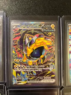 Pokemon TCG 16 Lot Iron Valiant, Iron Hands, Gengar, Iron Crown, Ogerpon 13 SIR - Image 3