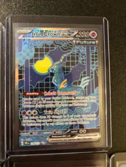 Pokemon TCG 16 Lot Iron Valiant, Iron Hands, Gengar, Iron Crown, Ogerpon 13 SIR - Image 5