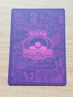 Pokemon TCG Rotom Phone World Championship Deck 2022 064/073 Champion's Path - Image 2