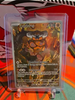 2025 Pokemon Black Bolt Landorus 131/086 Nm - Image 1