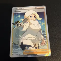 Melony 195/198 - Chilling Reign Pokemon TCG - NM - Image 1