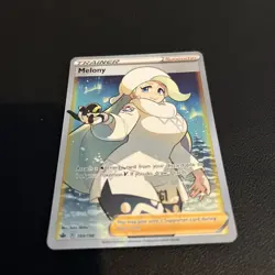 Melony 195/198 - Chilling Reign Pokemon TCG - NM - Image 2