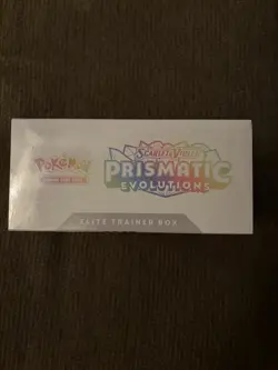 Pokemon Prismatic Evolutions Elite Trainer Box ETB Sealed New Factory Wrapped - Image 5