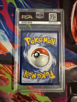 Pokemon Reshiram & Zekrom GX Sm-Cosmic Eclipse 157/236 Ultra Rare Holo PSA 10 - Image 2