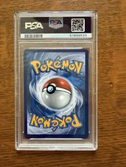 2017 POKEMON SM BLACK STAR PROMO #SM82 SHINING LUGIA-HOLO PSA 9 - Image 2