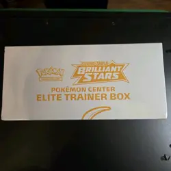 Brilliant Stars Pokemon Center ETB Pokemon TCG Sword & Shield Elite Trainer Box - Image 3