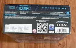 Pokemon TCG Mega Evolution Phantasmal Flames Elite Trainer Box ETB New Sealed - Image 4