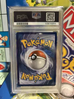 Sylveon GX 92a/145 Alternate Art 2017 Pokemon Sun & Moon - PSA 10 GEM MINT - Image 2