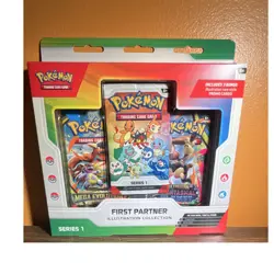 Pokemon First Partner Illustration Collection Series 1 Box - English TCG - Image 1