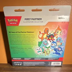 Pokemon First Partner Illustration Collection Series 1 Box - English TCG - Image 2