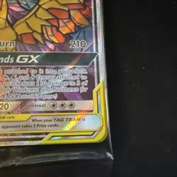 Pokemon Moltres & Zapdos & Articuno GX TAG TEAM SM210 Promo Holo - sealed! - Image 3