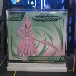 2023 Pokemon Paradox Rift Elite Trainer Box 820650854163 - Image 1