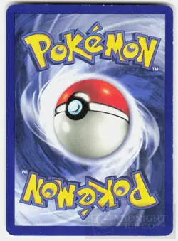 POKEMON BULBASAUR 44 BASE SET UNLIMITED LP - Image 2