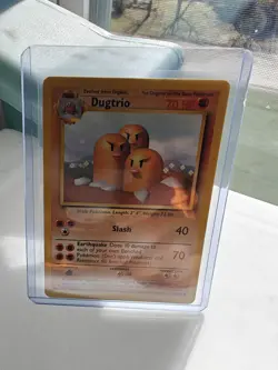 Diglett and Dugtrio Rare Pokemon Unlimited Base Set 2-pack - Image 2
