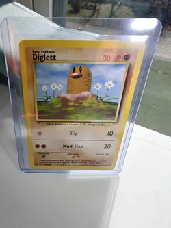 Diglett and Dugtrio Rare Pokemon Unlimited Base Set 2-pack - Image 3