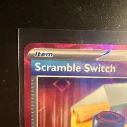 Scramble Switch 186/191 Pokemon TCG Scarlet & Violet Surging Sparks Ace Spec - Image 2