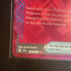 Scramble Switch 186/191 Pokemon TCG Scarlet & Violet Surging Sparks Ace Spec - Image 5