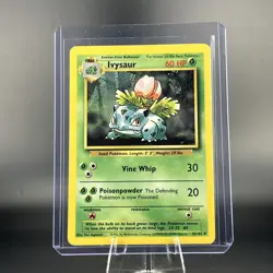 Ivysaur 30/102 Pokemon TCG - Base Set Unlimited Regular (MP) - Image 3