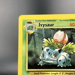 Ivysaur 30/102 Pokemon TCG - Base Set Unlimited Regular (MP) - Image 4