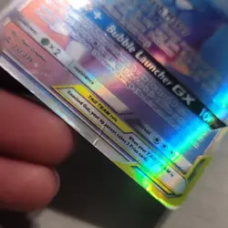 Pokemon Blastoise & Piplup GX TAG TEAM Rainbow Rare Holo 253/236 270 HP - Image 5