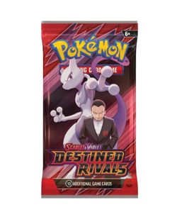 Pokemon TCG: Scarlet and Violet Destined Rivals x1 Booster Pack Sealed - Image 1
