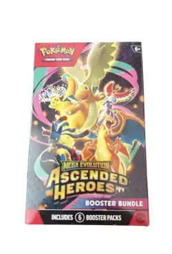 Pokemon TCG Mega Evolution Ascended Heroes Booster Bundle - Image 1
