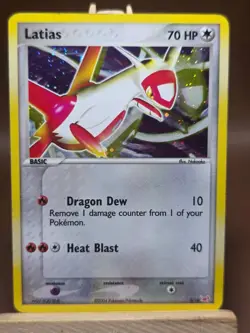 HP/DMG Latias 4/10 EX Trainer Kit 1: Latias & Latios Holo Pokemon - Image 1