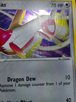 HP/DMG Latias 4/10 EX Trainer Kit 1: Latias & Latios Holo Pokemon - Image 5