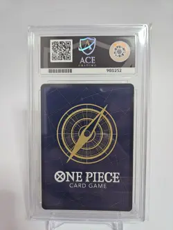 Ace 10 Pop 4 ST29-011 Brook Full Art Starter Deck 29 Egghead One Piece - Image 2