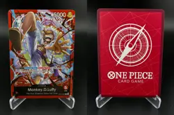 Monkey.D.Luffy (001) ST21-001 Leader Starter Deck EX: Gear 5 One Piece NM - Image 3